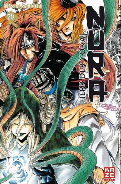 Cover von Nura – Herr der Yokai 24