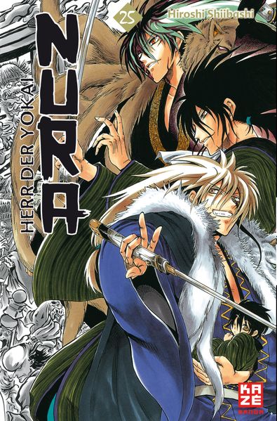 Cover von Nura – Herr der Yokai 25