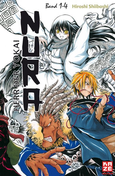 Cover von Nura – Herr der Yokai – Sammelbox 01
