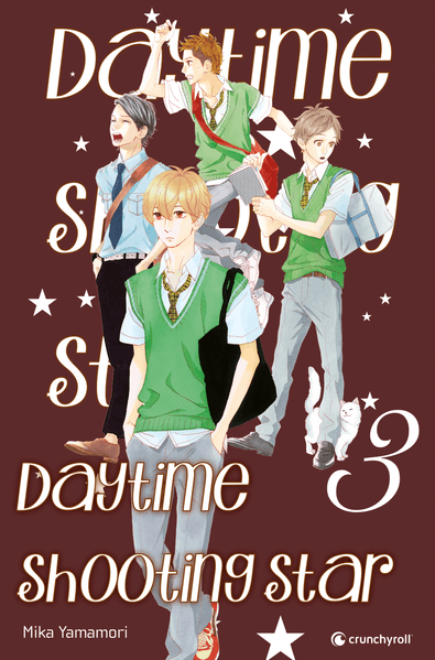 Cover von Daytime Shooting Star 03