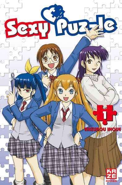 Cover von Sexy Puzzle 01