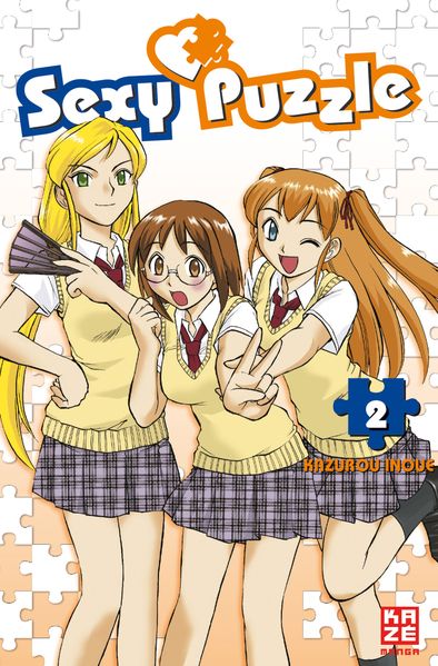 Cover von Sexy Puzzle 02