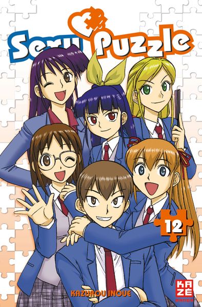 Cover von Sexy Puzzle 12