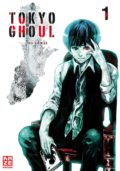 Cover von Tokyo Ghoul 01