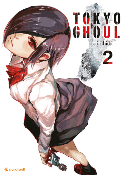 Cover von Tokyo Ghoul 02