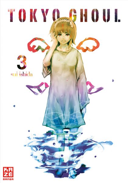 Cover von Tokyo Ghoul 03