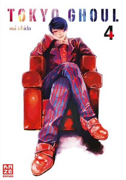 Cover von Tokyo Ghoul 04