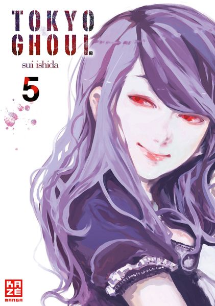 Cover von Tokyo Ghoul 05