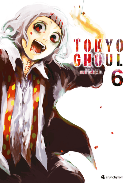 Cover von Tokyo Ghoul 06