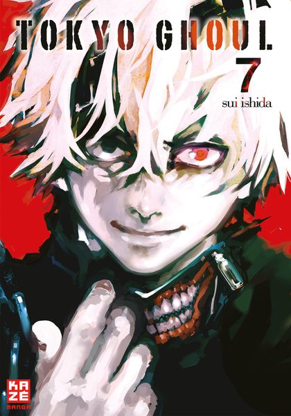 Cover von Tokyo Ghoul 07