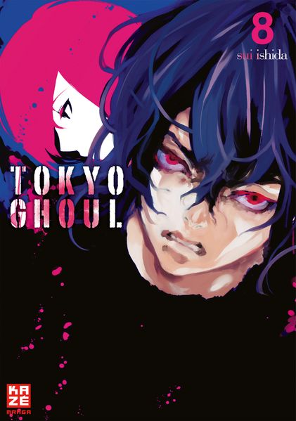 Cover von Tokyo Ghoul 08