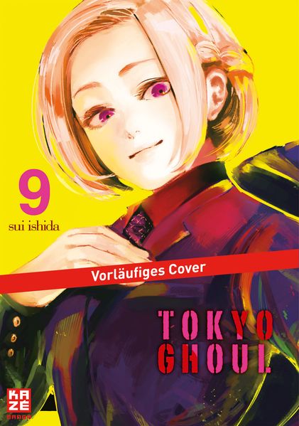Cover von Tokyo Ghoul 09