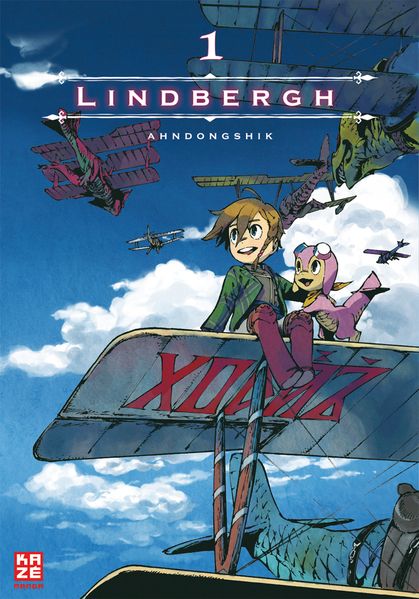 Cover von Lindbergh 01