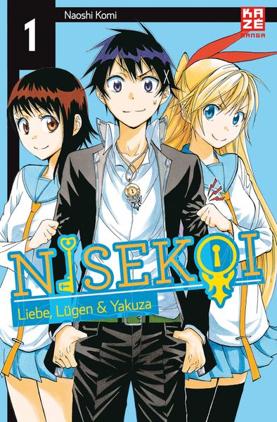 Cover von Nisekoi 01