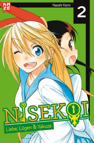 Cover von Nisekoi 02