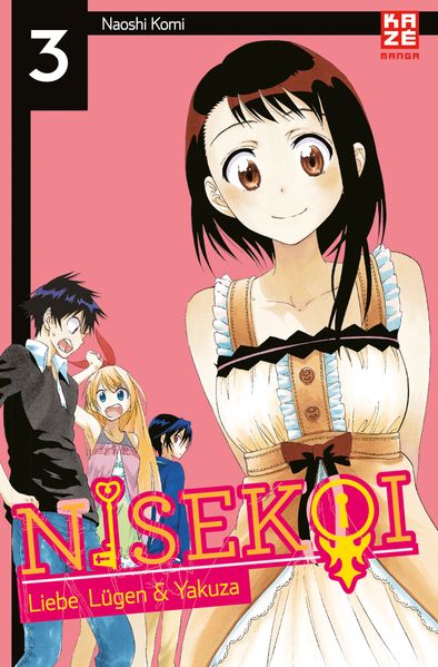 Cover von Nisekoi 03