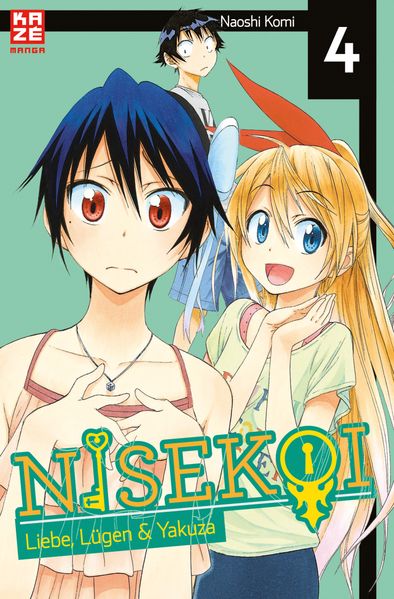 Cover von Nisekoi 04