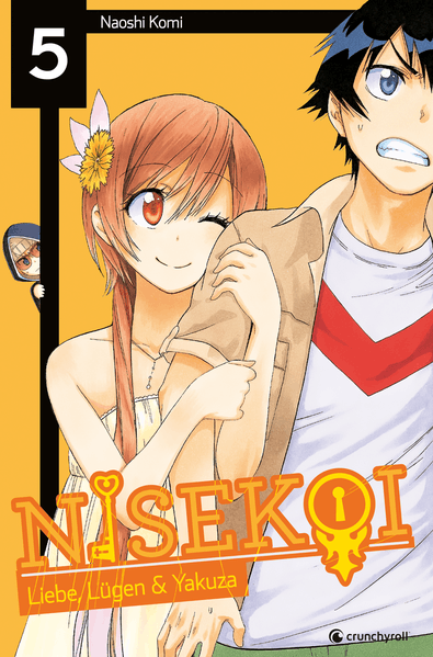 Cover von Nisekoi 05