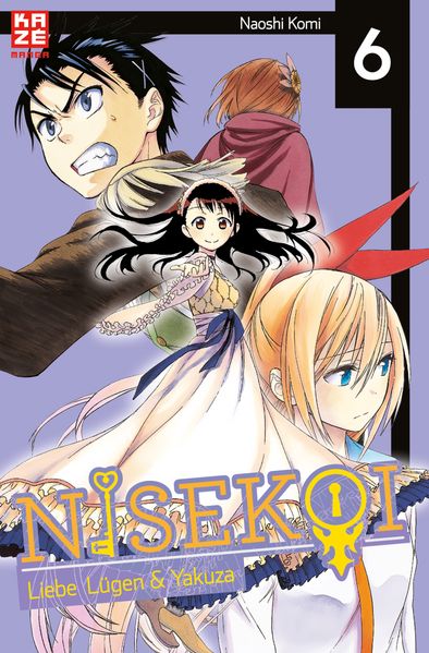 Cover von Nisekoi 06