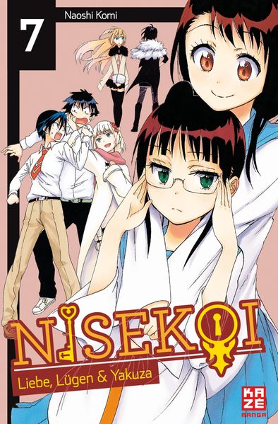 Cover von Nisekoi 07