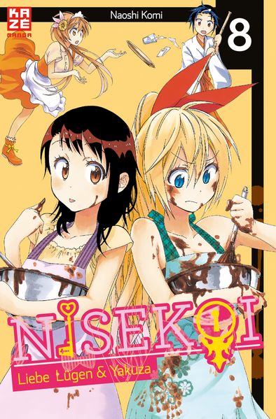 Cover von Nisekoi 08