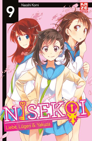 Cover von Nisekoi 09