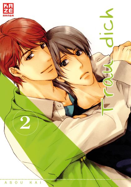 Cover von Trau Dich 02