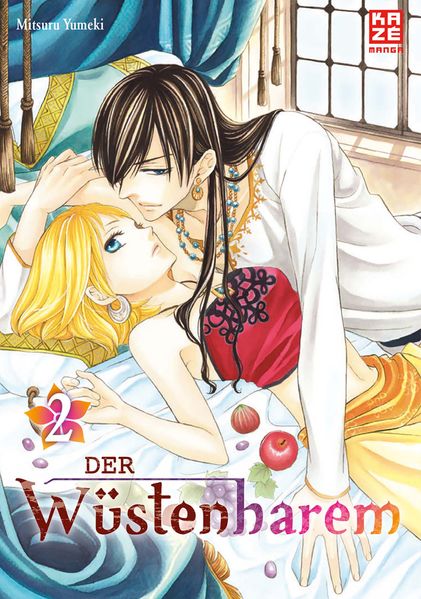 Cover von Der Wüstenharem 02