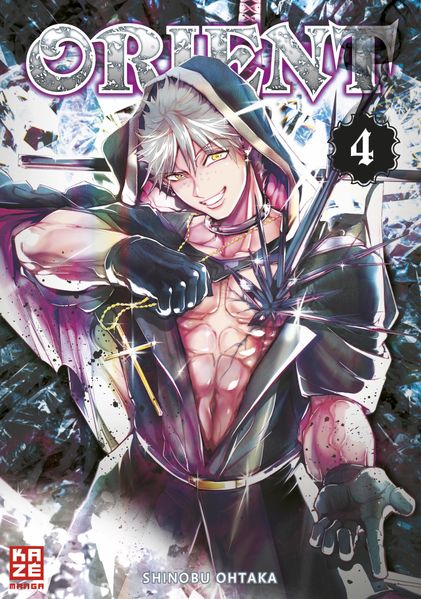 Cover von Orient – Band 4