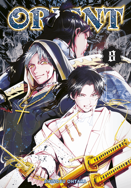 Cover von Orient – Band 8