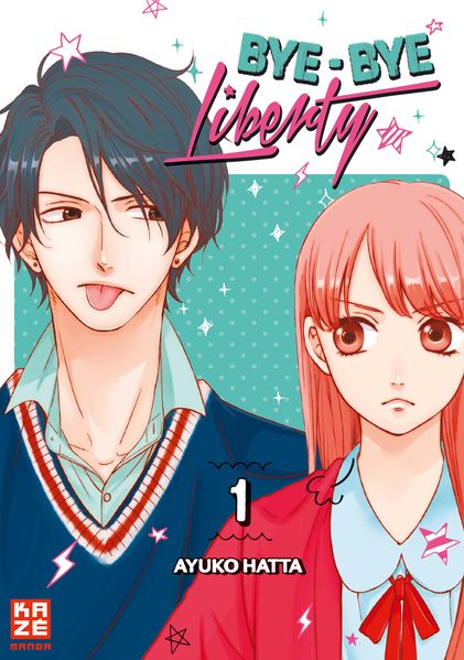 Cover von Bye-bye Liberty 01