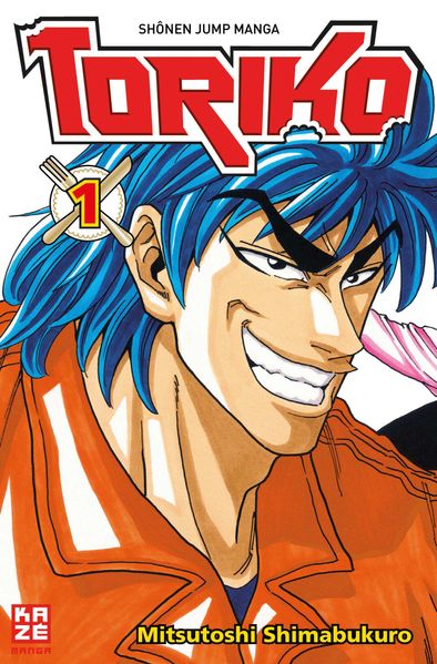 Cover von Toriko 01