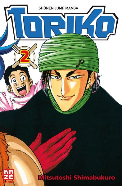 Cover von Toriko 02