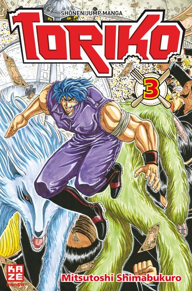 Cover von Toriko 03