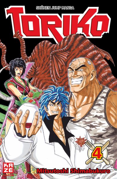 Cover von Toriko 04