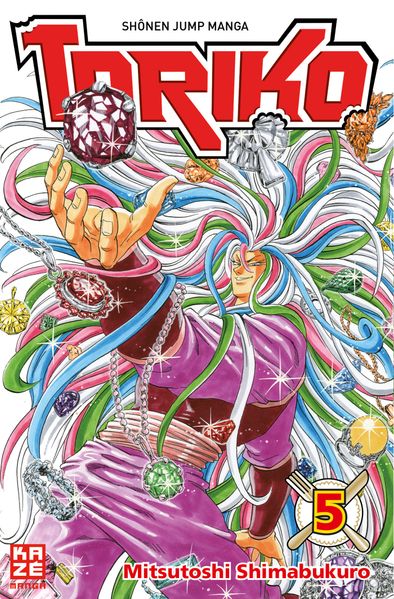 Cover von Toriko 05