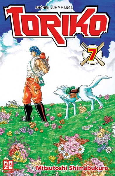 Cover von Toriko 07