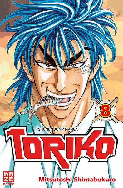 Cover von Toriko 08