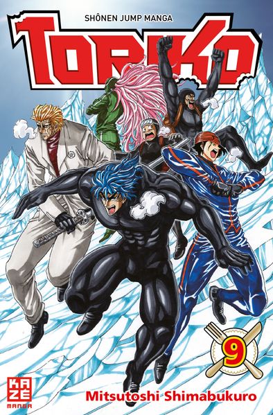 Cover von Toriko 09