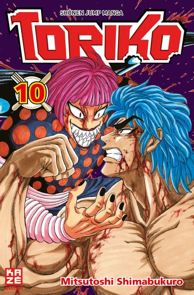 Cover von Toriko 10