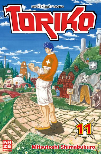 Cover von Toriko 11