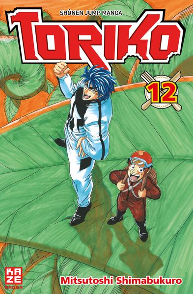 Cover von Toriko 12