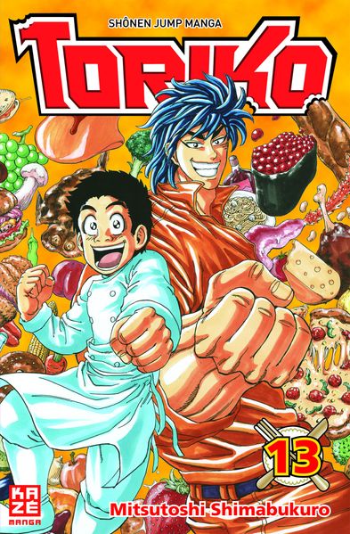 Cover von Toriko 13