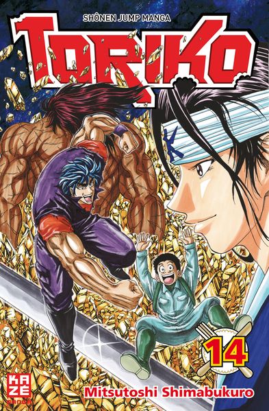 Cover von Toriko 14