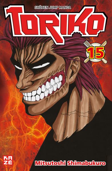 Cover von Toriko 15