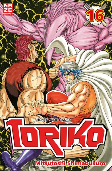 Cover von Toriko 16