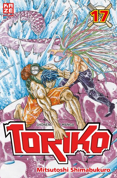 Cover von Toriko 17