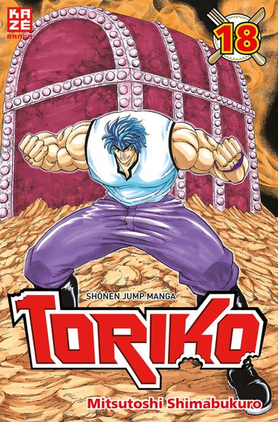 Cover von Toriko 18