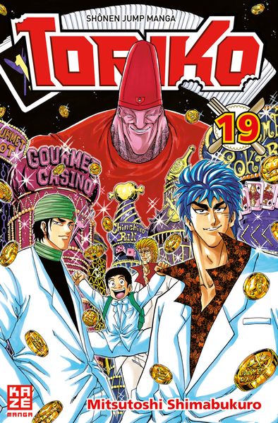 Cover von Toriko 19