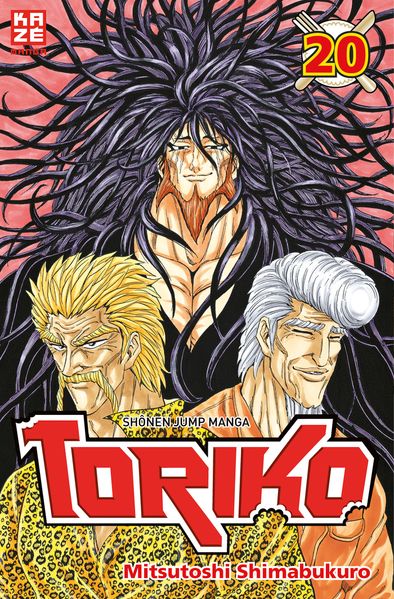 Cover von Toriko 20